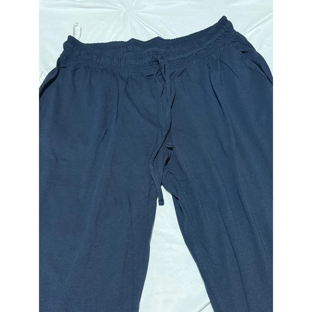 Cosabella Classic Men's Pajama Set Navy Long Sleeve & Pants Size S